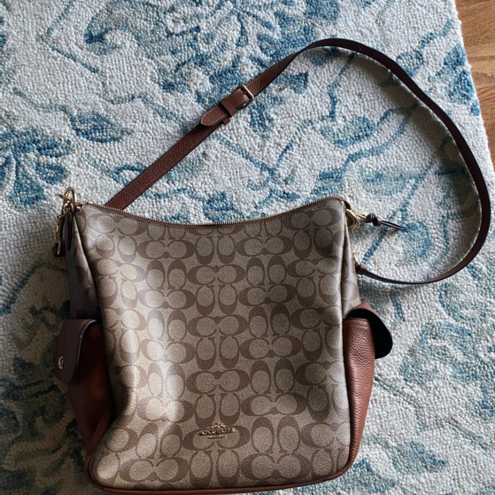 Coach Pennie purse